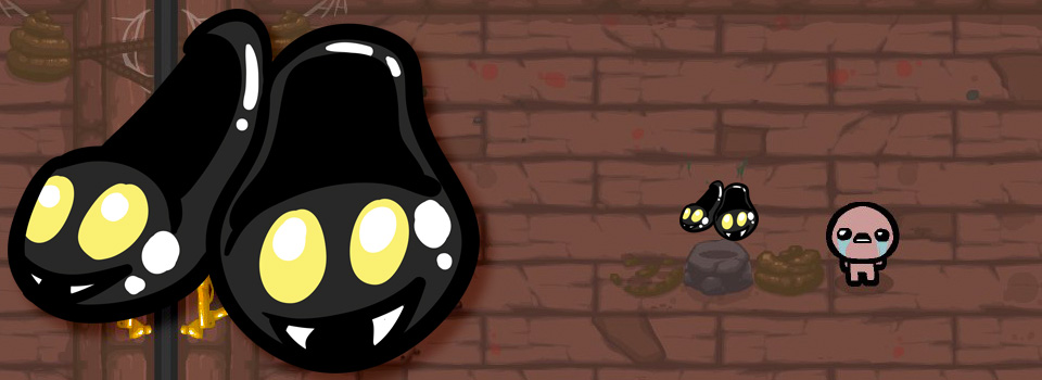 Binding of Issac item - Gish Slippers