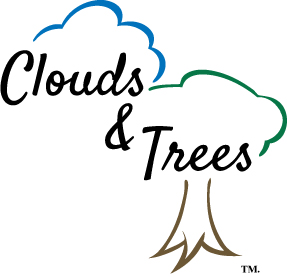 Clouds And Trees